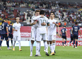 La SNM Preolímpica debutó con victoria en el Campeonato de Concacaf