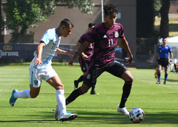 La SNM Sub-20 empató con Guatemala en partido de preparación
