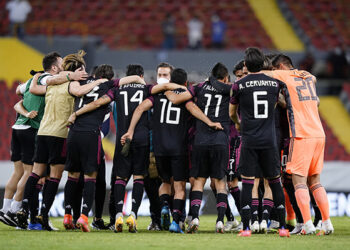 La SNM clasificó a los Juegos Olímpicos Tokio 2020