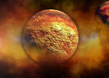 Científicos logran esbozar un sistema estelar antiguo usando más de un siglo de observaciones