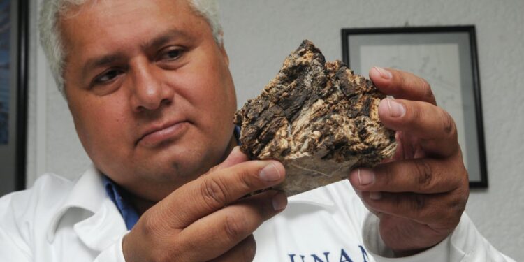 NASA distingue a científico mexicano; nombra Rafael Navarro a una montaña en Marte en su honor