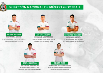 La SNM eFootball participará en la FIFAe Nations Online Qualifiers 2021