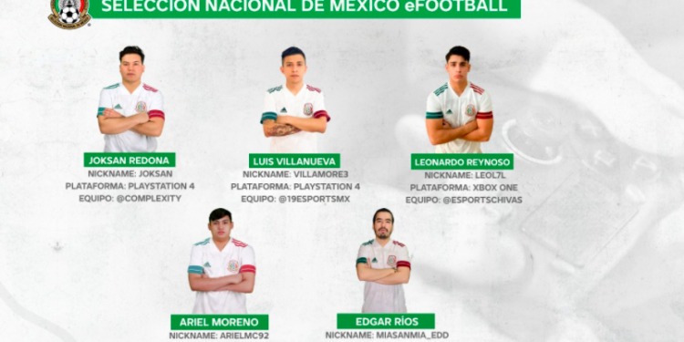 La SNM eFootball participará en la FIFAe Nations Online Qualifiers 2021