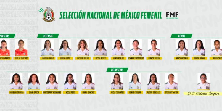 La SNM Femenil inició concentración