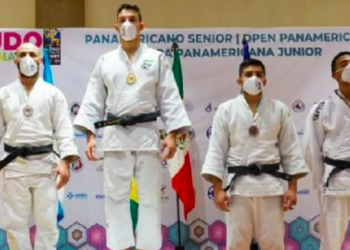 Judocas mexicanos obtienen tres bronces en Panamericano de Guadalajara