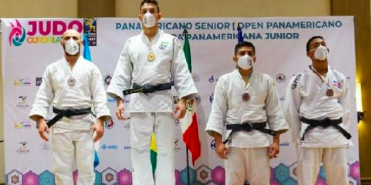 Judocas mexicanos obtienen tres bronces en Panamericano de Guadalajara
