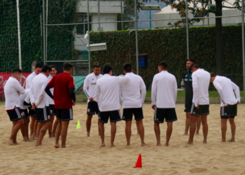 La SNM de Fútbol de Playa venció a Guatemala