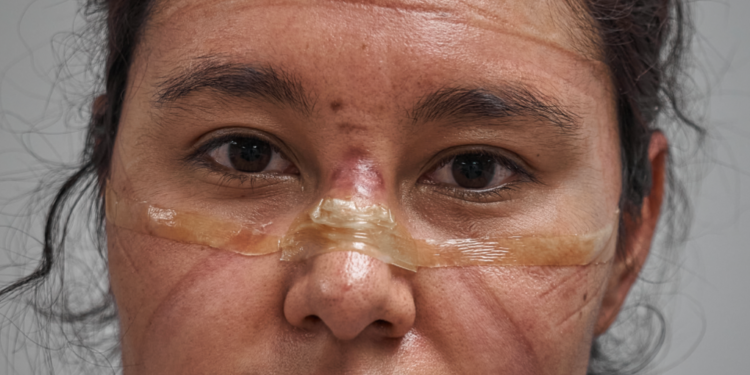 Sensibiliza foto de Iván Macías Mejía sobre el trabajo de los médicos vs el covid-19 