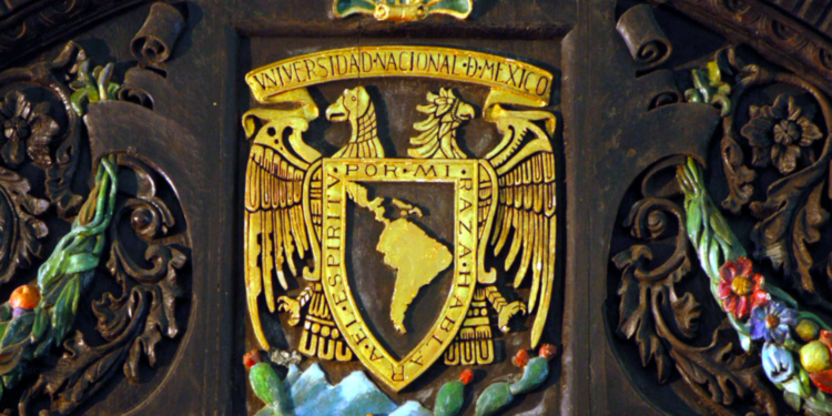 ¡Goya! Escudo y lema de la UNAM cumplen cien años