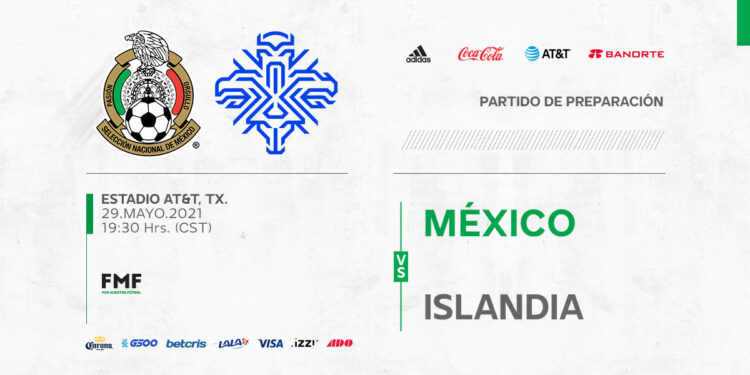 Se reprogramó para el 29 de mayo el partido de la SNM contra Islandia