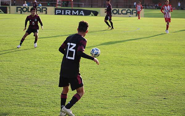 Segunda victoria para la SNM Sub-15 en el Torneo Octagonal