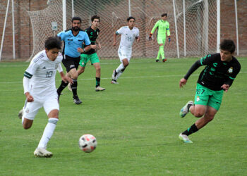 La SNM Sub-15 es finalista del Torneo Octagonal