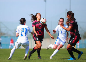 SNM Femenil empata con Eslovaquia; ahora se enfrentará a España