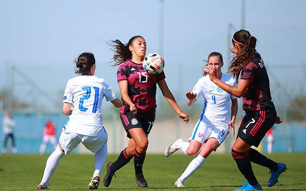 SNM Femenil empata con Eslovaquia; ahora se enfrentará a España