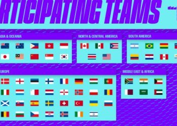 Sesenta selecciones participarán en la FIFAe Nations Series 2021