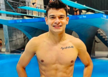 El clavadista mexicano Rodrigo Diego López termina entre los 10 mejores en Copa del Mundo