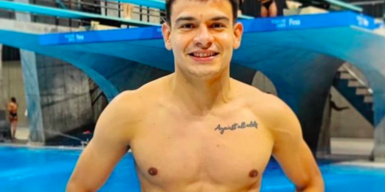 El clavadista mexicano Rodrigo Diego López termina entre los 10 mejores en Copa del Mundo