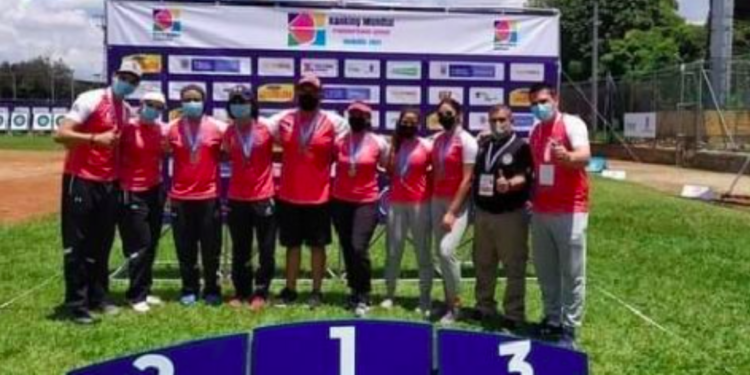 Arqueros mexicanos ganan plazas por equipos para Cali 2021