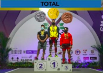 El halterista mexicano Jonathan Muñoz ganó tres bronces en Colombia