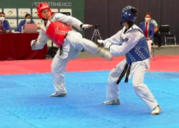 La taekwondoín Briseida Acosta venció a la medallista olímpica y mundial María Espinoza; consigue pase a Juegos Olímpicos