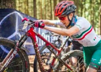 Las ciclistas mexicanas, Daniela Campuzano y Gerardo Ulloa compiten en República Checa