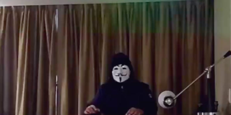 Reaparece Anonymous México tras el desplome de la Línea 12 del Metro de la CDMX