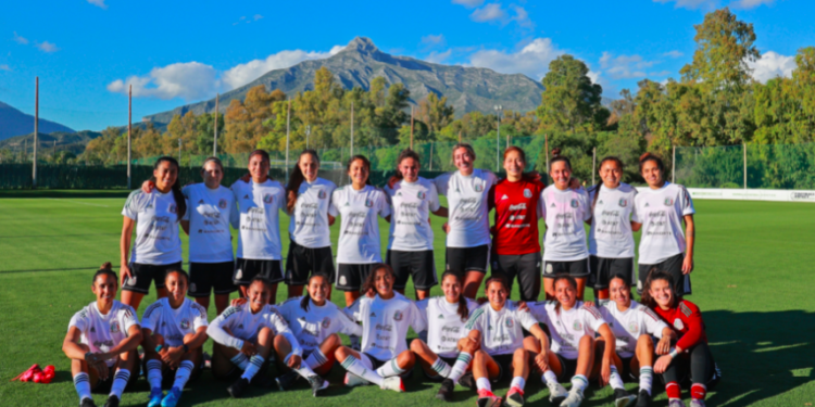 FMF anuncia partidos de preparación de la SNM Femenil ante Estados Unidos