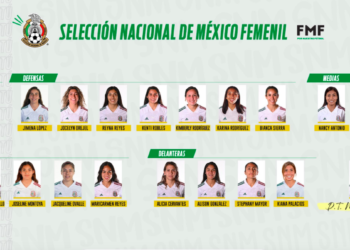 Así quedó la convocatoria de la SNM Femenil para su gira por Japón