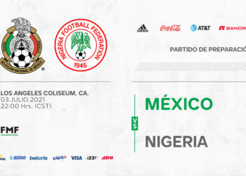 México enfrentará a Nigeria el 3 de julio; será partido de preparación