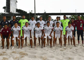 México, cuarto lugar del Campeonato de Beach Soccer de Concacaf 2021