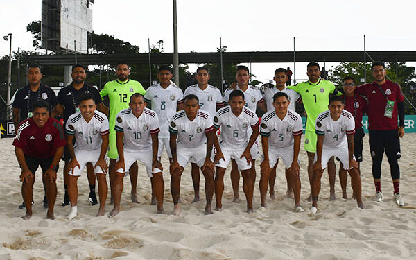 México, cuarto lugar del Campeonato de Beach Soccer de Concacaf 2021