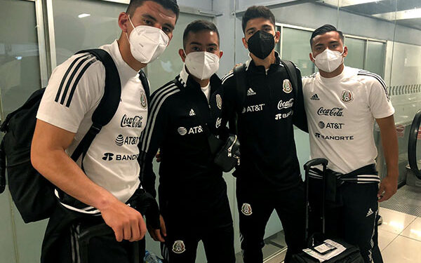 La Selección Nacional de México Olímpica viajó a España