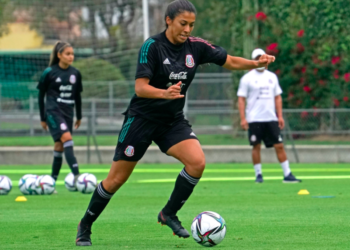 La Selección Nacional de México Femenil inició concentración; tendrá una gira de preparación por Japón
