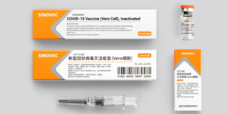 La OMS autoriza para uso de emergencia la vacuna china Sinovac
