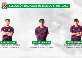 Convocatoria de la SNM eFootball para la FIFAe Nations Cup 2021