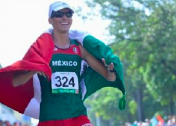 El atleta Horacio Nava alista su preparación para Tokyo 2020