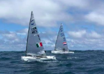 Velerista mexicano queda en el lugar 14 en España