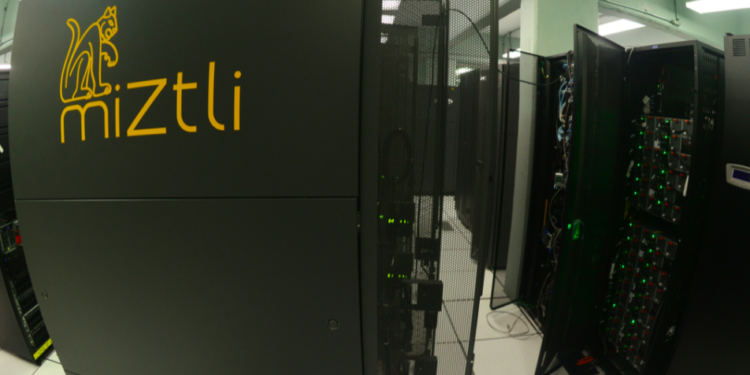 «Miztli”, tecnología mexicana, una de las supercomputadoras del mundo que recrearon el desarrollo de galaxias