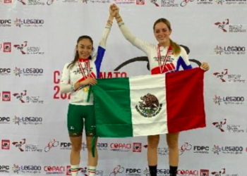 México obtuvo cuatro medallas en evento continental