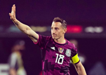 Andrés Guardado causa baja de la SNM; convocarán a Erick Daniel de Pachuca