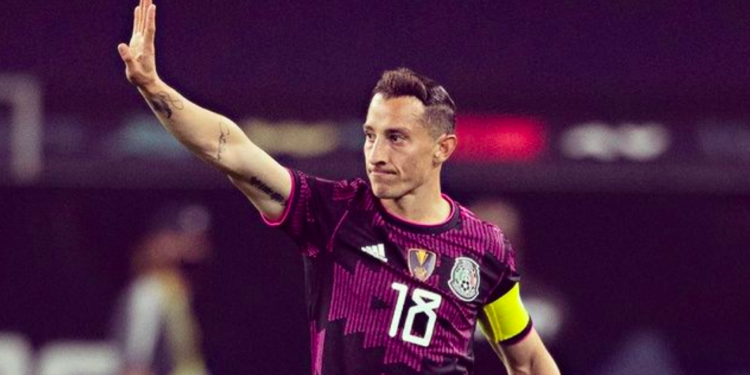 Andrés Guardado causa baja de la SNM; convocarán a Erick Daniel de Pachuca