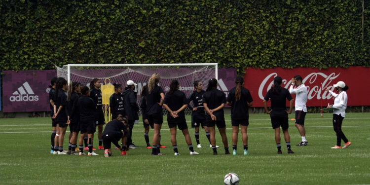 Todo listo para el viaje de la SNM Femenil a Japón