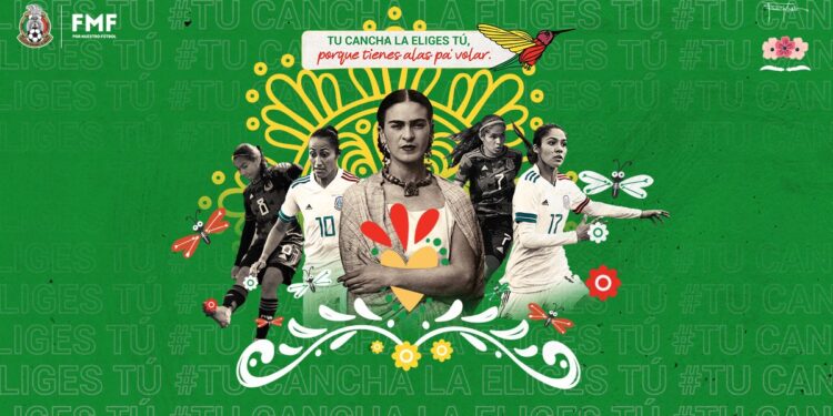 FMF y Frida Kahlo, una alianza por el empoderamiento femenino