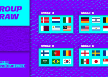 Se realizó el sorteo de la fase de grupos de la FIFAe Nations Cup 2021