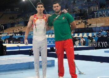 El gimnasta mexicano, Daniel Corral, queda fuera de All Around»; se va agradecido por sus terceros Juegos Olímpicos