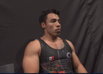 Se ubica halterista Muñoz entre los mejores 10 en Tokyo 2020