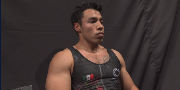 Se ubica halterista Muñoz entre los mejores 10 en Tokyo 2020