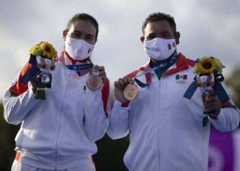 Con bronce olímpico en tiro con arco, México logra medalla 70 de su historia