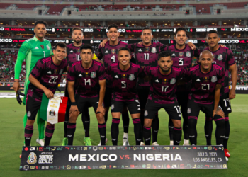 México derrotó 4-0 a Nigeria