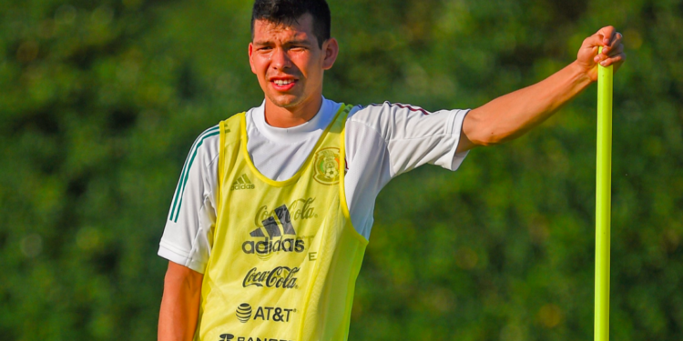 Hirving Lozano dejó la concentración de la SNM